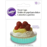 Wilton Treat Cups Kakformar, Pastell