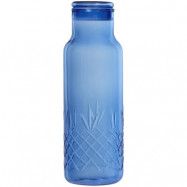 Frederik Bagger - Crispy Bottle Large Karaffel 1 l Blue