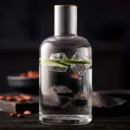 Karaff Palermo Gold, 1,5 liter - Lyngby Glas