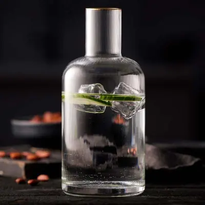 Karaff Palermo Gold, 1,5 liter - Lyngby Glas