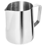 Mjölkkanna rostfritt stål, 600 ml