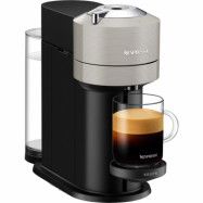 Nespresso Vertuo Next kaffemaskin, 1,1 liter, ljusgrå