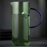 Torino Kanna, Grön/Blå, 1,1 L - Lyngby Glas