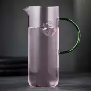 Torino Kanna, Rosa/Grön, 1,1 L - Lyngby Glas