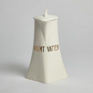 Vintage - Kanna"Varmt Vatten"
