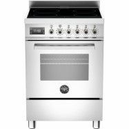 Bertazzoni PRO604 Induktionsspis 60 cm, 1 ugn, 4 zoner, Rostfri