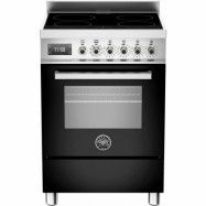 Bertazzoni PRO604 Induktionsspis 60 cm, 1 ugn, 4 zoner, Svart