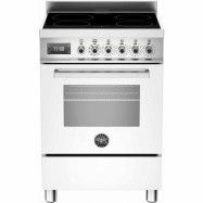 Bertazzoni PRO604 Induktionsspis 60 cm, 1 ugn, 4 zoner, Vit