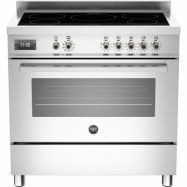 Bertazzoni PRO905 Induktionsspis 90 cm, 1 ugn, 5 zoner, Rostfri