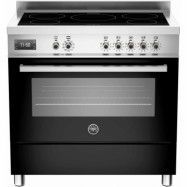 Bertazzoni PRO905 Induktionsspis 90 cm, 1 ugn, 5 zoner, Svart