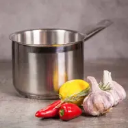 Kastrull 2,4 liter, Ø16 cm - Exxent