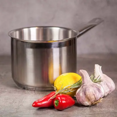 Kastrull 2,4 liter, Ø16 cm - Exxent