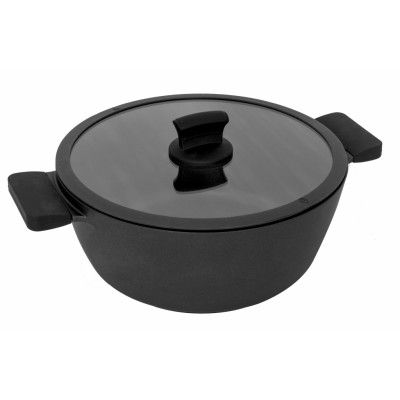 Exxent Kastrull med lock 2,3L, Ø20 cm