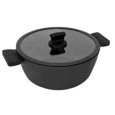 Exxent Kastrull med lock 2,3L, Ø20 cm