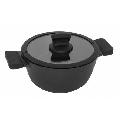 Exxent Kastrull med lock 5,7L, Ø28 cm