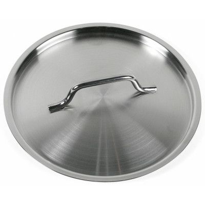 Exxent Rostfritt Lock till Gryta, 18 cm