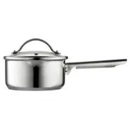 Kastrull, 1,2 liter, rostfritt stål - Funktion
