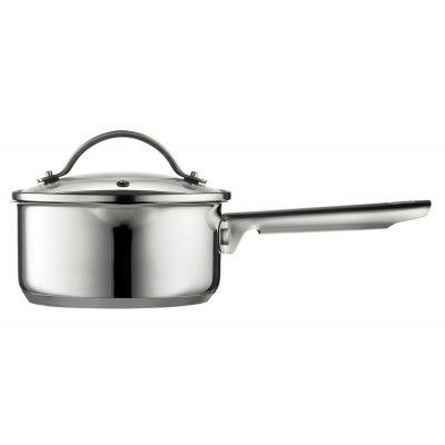 Kastrull, 1,2 liter, rostfritt stål - Funktion