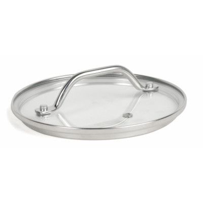 Glaslock till Kastrull, 16 cm - Exxent