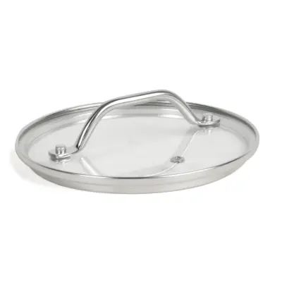 Glaslock till Kastrull, 16 cm - Exxent