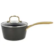 Brasserie Kastrull med lock, 1,5 L - HOLM