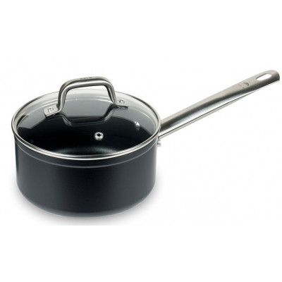 Brasserie Kastrull med lock, 1,5 L - HOLM