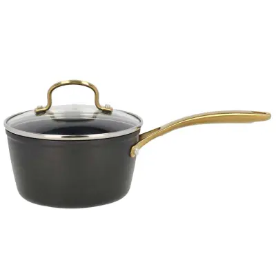 Brasserie Kastrull med lock, 1,5 L - HOLM