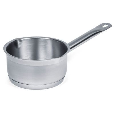 Kastrull 1 liter med hällpip