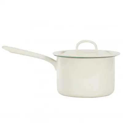 Kastrull med Handtag, 2,3L - Kockums Jernverk - Cream lux