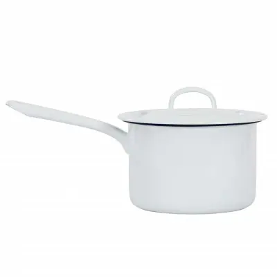 Kastrull med Handtag, 2,3L - Kockums Jernverk - Kockums white