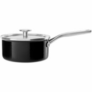 KitchenAid Cookware Collection Kastrull m/lock svart 16 cm