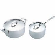 Scanpan Fusion 5 Set Kastrull 2 l och Gryta 3,7 l