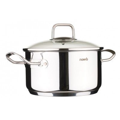 Woll Nowo Steel Kastrull  3,3 L