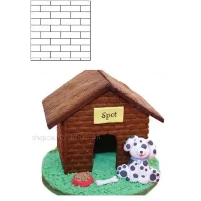 Autumn Carpenter Kavelmatta Texturmatta, Brick