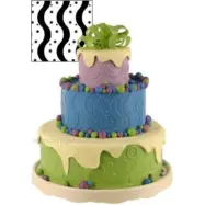 Texturmatta Wavy Dot - Autumn Carpenter