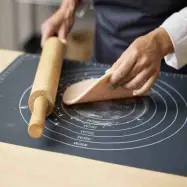 Bakmatta i silikon 45 x 60 cm - Blomsterbergs