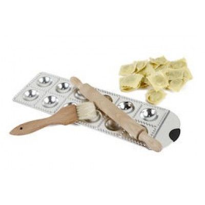 Exxent Ravioliplatta med kavel och pensel