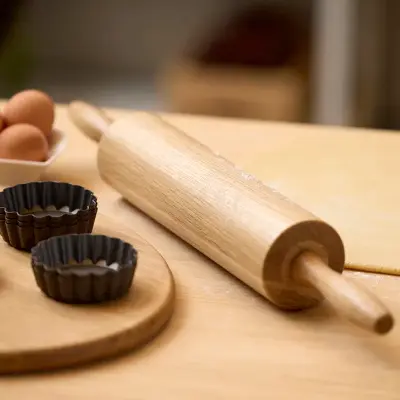 Kavel med kullager Ek - Blomsterbergs