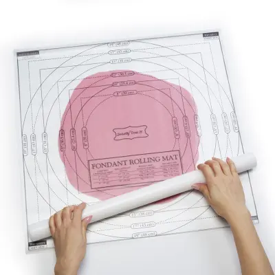 2-pack Kavelmattor, storleksguide - KitchenCraft