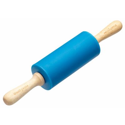 Kavel för barn, silikon, blå - Miniamo