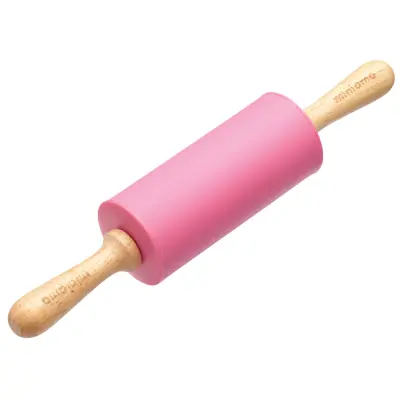 Miniamo Kavel för barn, silikon, rosa