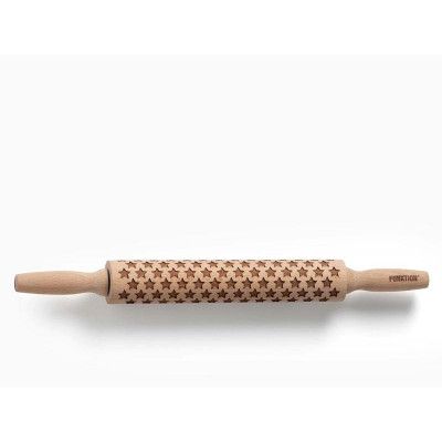 Stjärnmönstrad kavel