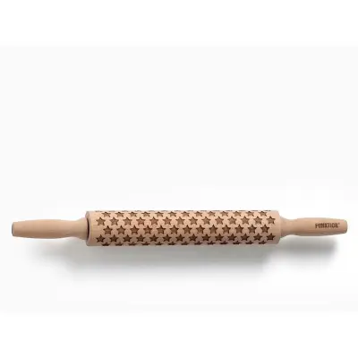 Stjärnmönstrad kavel