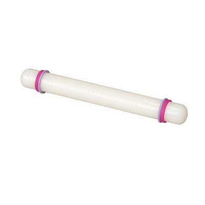 Fondantkavel med kavelringar - Wilton