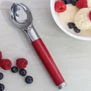 Glasskopa, rostfritt stål, Empire Red - KitchenAid