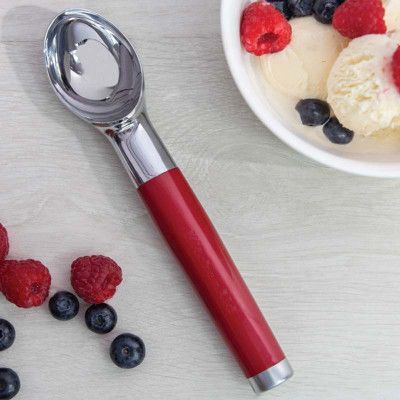 Glasskopa, rostfritt stål, Empire Red - KitchenAid