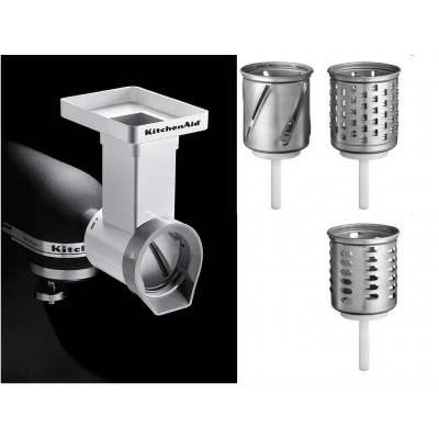 KitchenAid Tillbehör MSVA Grönsaksstrimlare/Skivare
