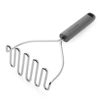 Potatisstöt med ergonomiskt handtag, grå - KitchenAid