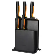 Fiskars Knivblock Functional Form 5-Knivar Plast