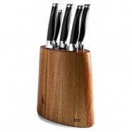 Jamie Oliver Knivblock och fem knivar, akacia